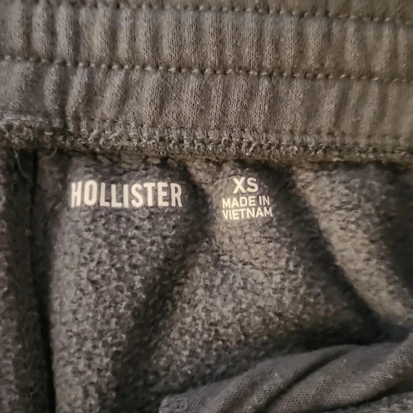 Hollister Sweatpants Grey Blue XS - Picture 2 of 3